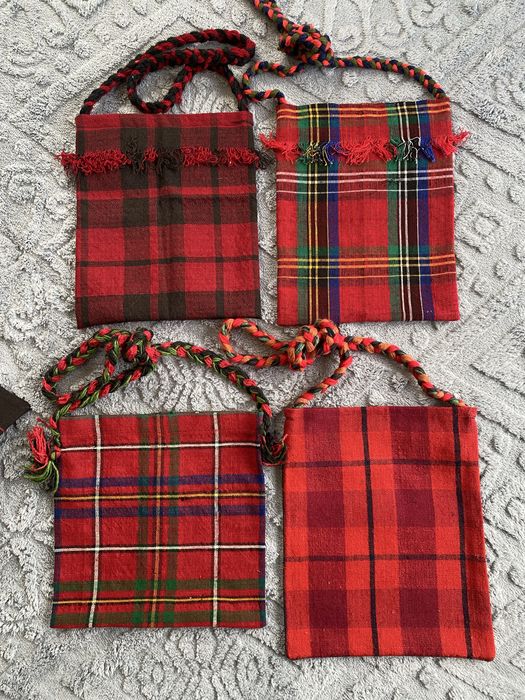 Малки коледни торбички