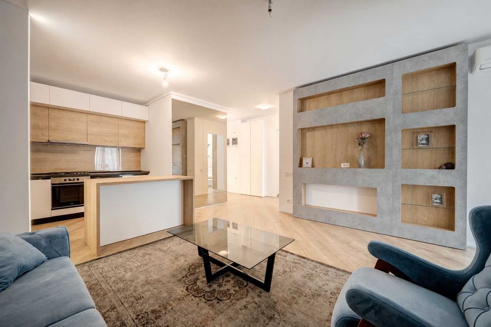 Apartament 3 camere, etaj 3, parcare inclusă, 4 City North, proprietar