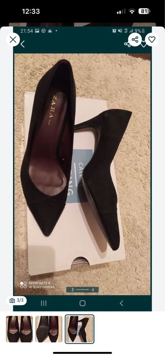 Продам туфли Zara