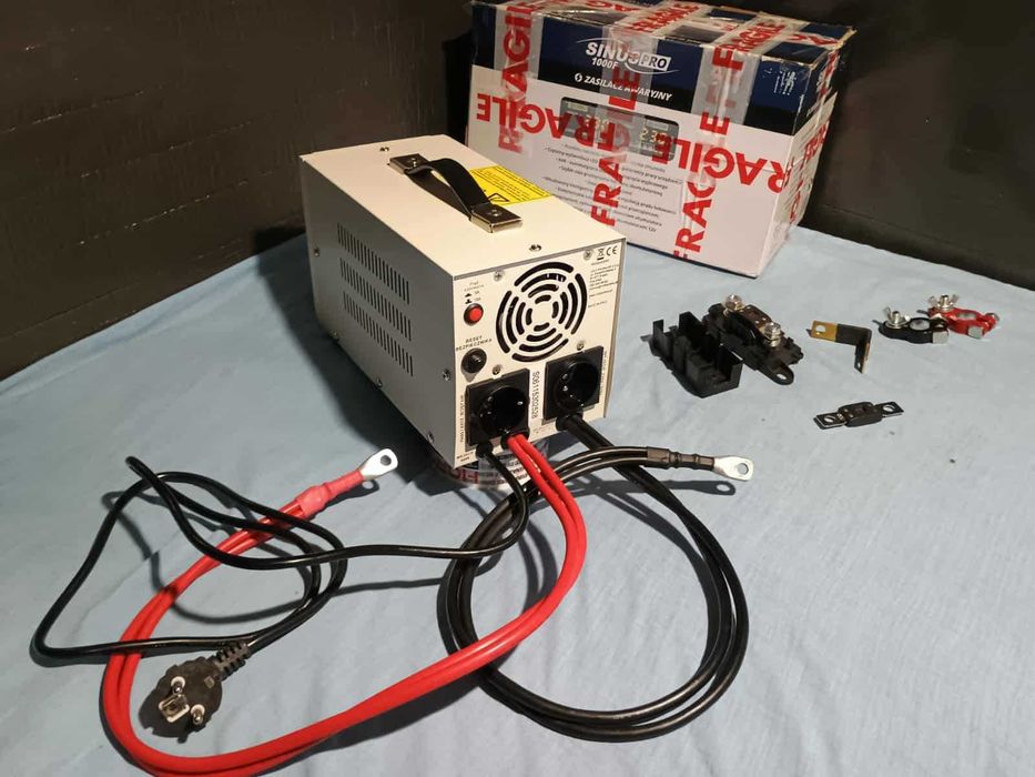 Sursa/ redresor/ Invertor/ UPS VOLT Sinus pro 12 v - 1000 VA - 700W