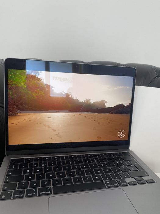 MacBook Air 2022 13.6 inch M2, 512 GB, 8 GB RAM, Silver, Foarte bun, Cod produs: N40V