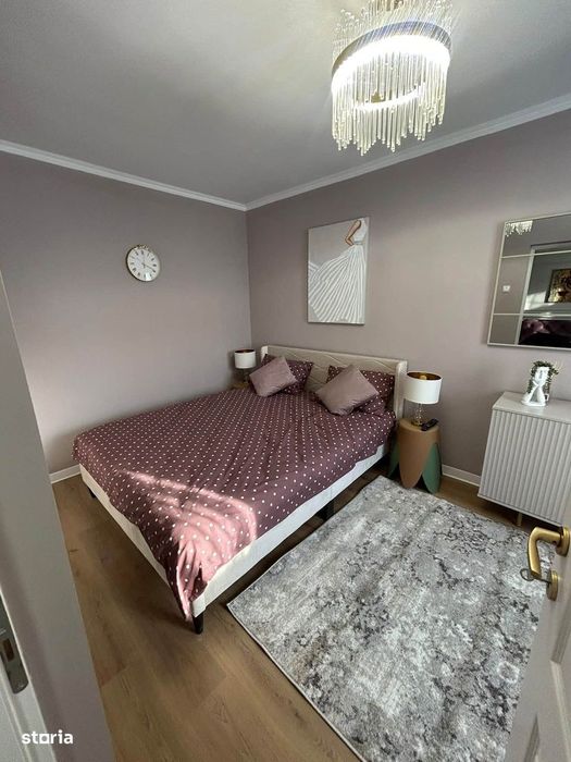 De vanzare apartament cu 2 camere, renovat,mobilat si utilat 53500euro