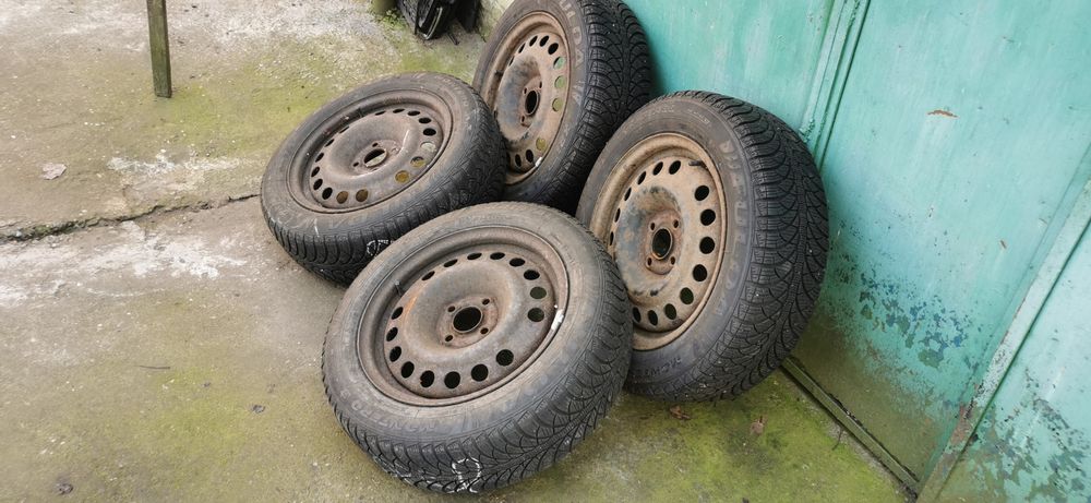 Cauciucuri iarnă  cu jante opel corsa