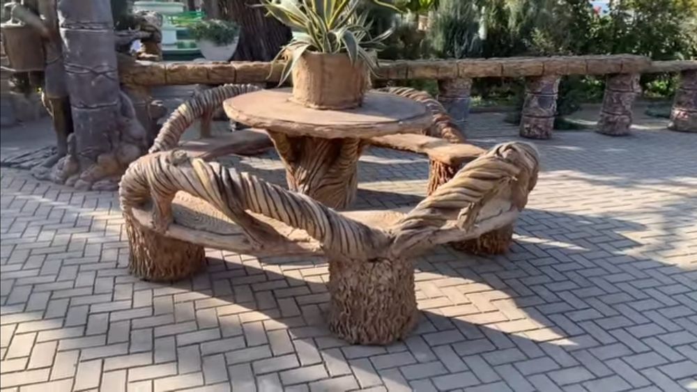 Артбетон и скульптра