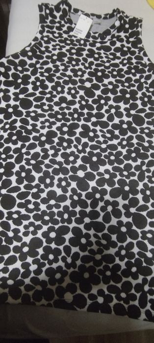 Нова рокля ХХЛ.С етикет.18лв.