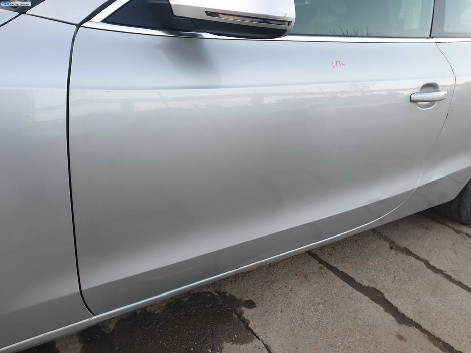 Usa Usi Portiera Portiere Stanga Audi A5 Coupe 2 Usi 2008 - 2016 Culoare LX7W [K1449]