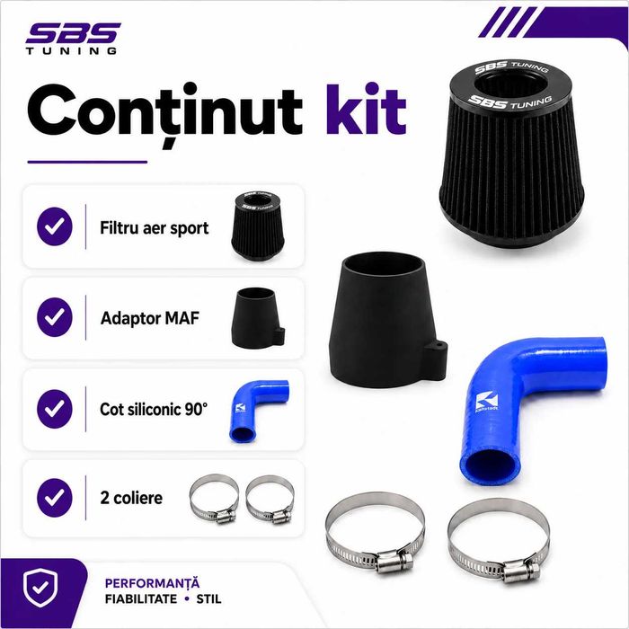 Kit admisie sport BMW E90 E91 320d 330d M47 N47 M57