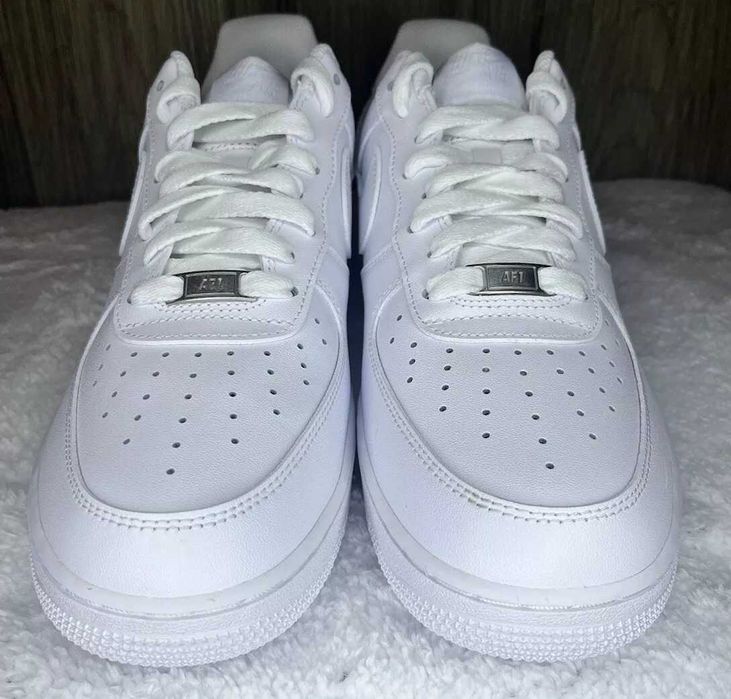 Nike Air Force 1 07' Triple White от/до 36-47 номер