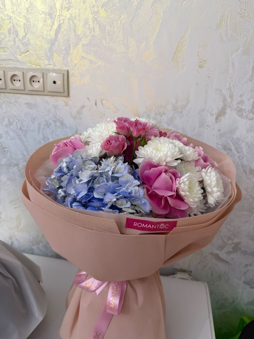 Жаңа ғана келген гүл сатамын