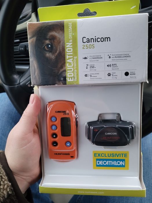 Zgarda caini electrica