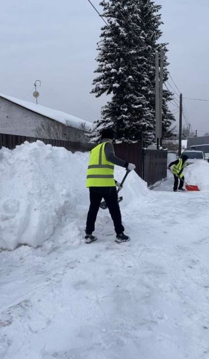 Уборка, чистка снега. Вывоз снега.