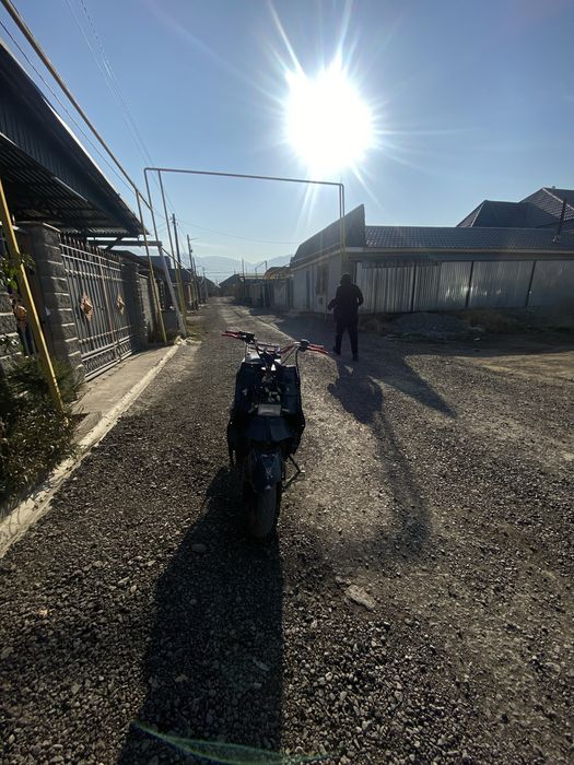 В продаже мопед м8