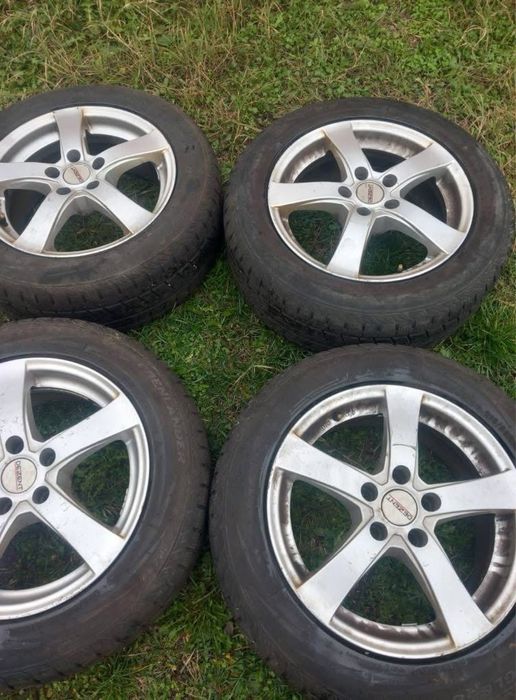 Jante R16 plus cauciucuri noi