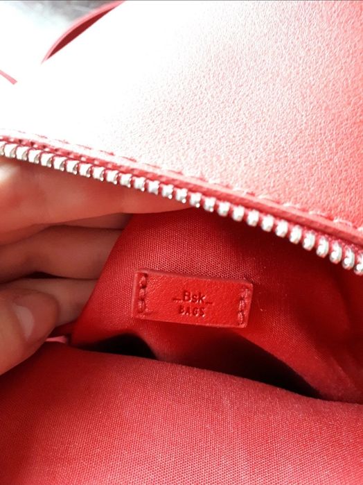 Mini Rucsac Bershka Rosu