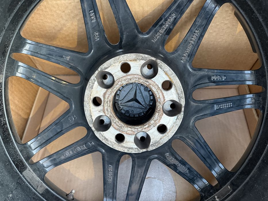 Jante originale OEM MERCEDES AMG CLS Eclass Sclass GLC - 5x112 R19