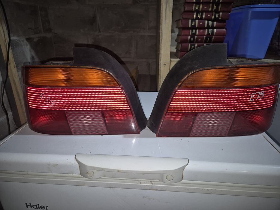 Задние фонари на bmw E39