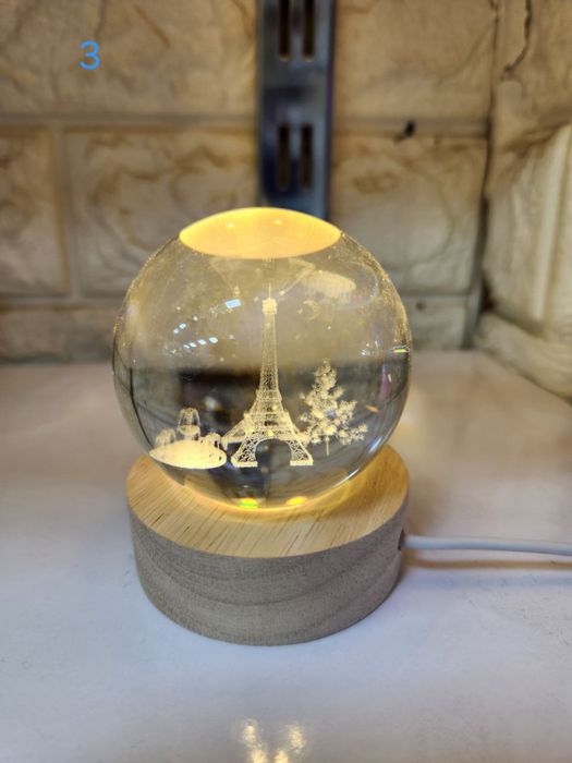 Хрустальный шар 3D