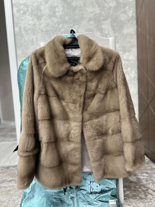 Шуба натуральный мех