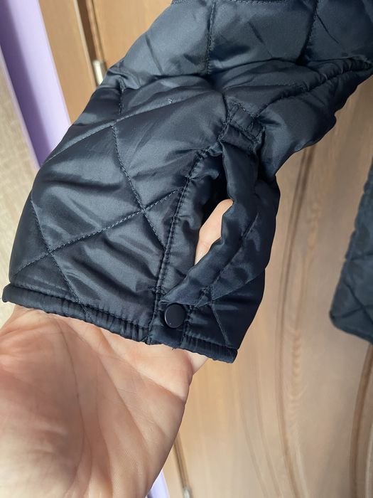 L Яке Nike Barcelona Барселона Quilted Padded Fill Jacket Jordan Barca