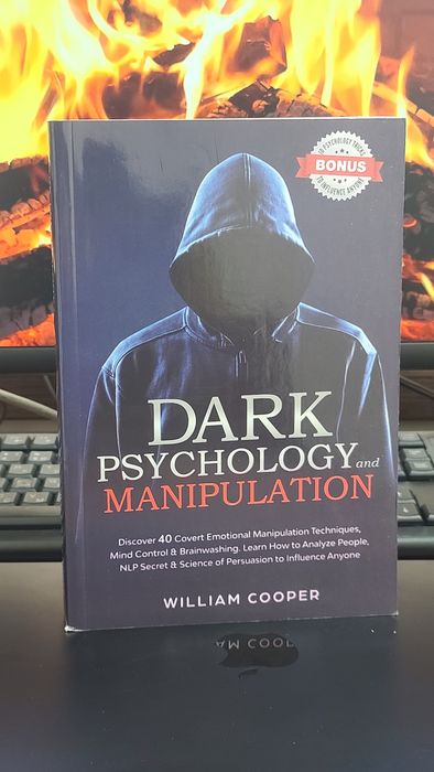 Dark psychology kitobi