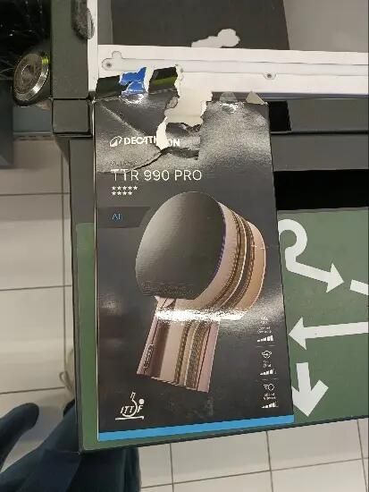 Paletă De Tenis De Masă Ttr 990 Pro Alc - produs resigilat Decathlon