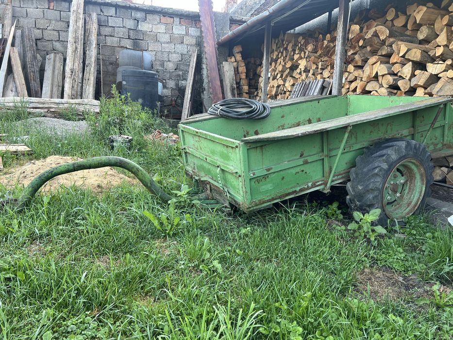 Motocultor/motocositoare cu remorcă