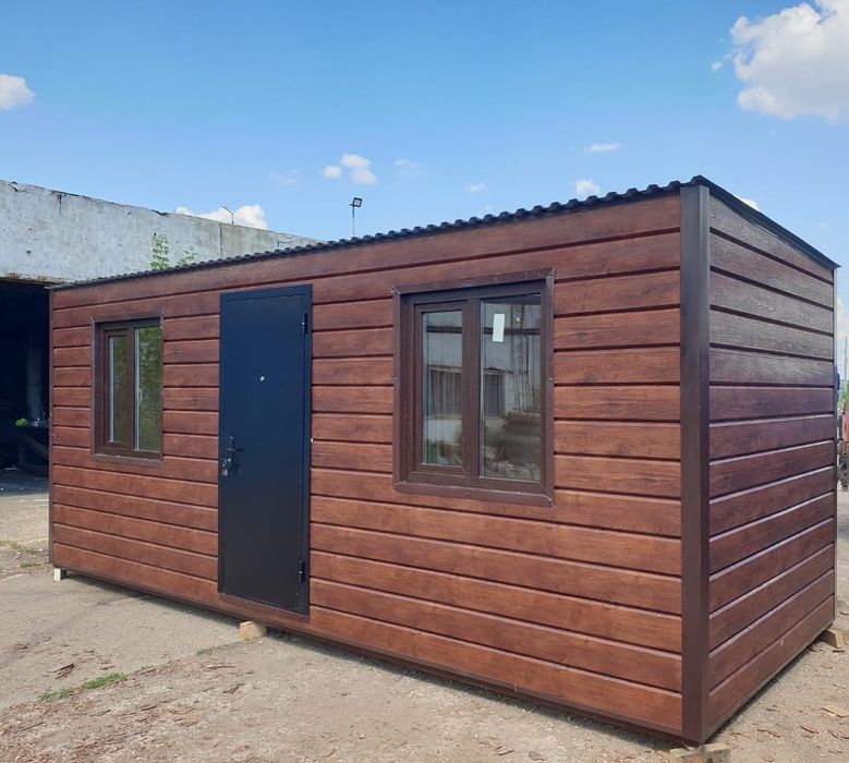 Жилой контейнер , утеплённый контейнер, бытовка