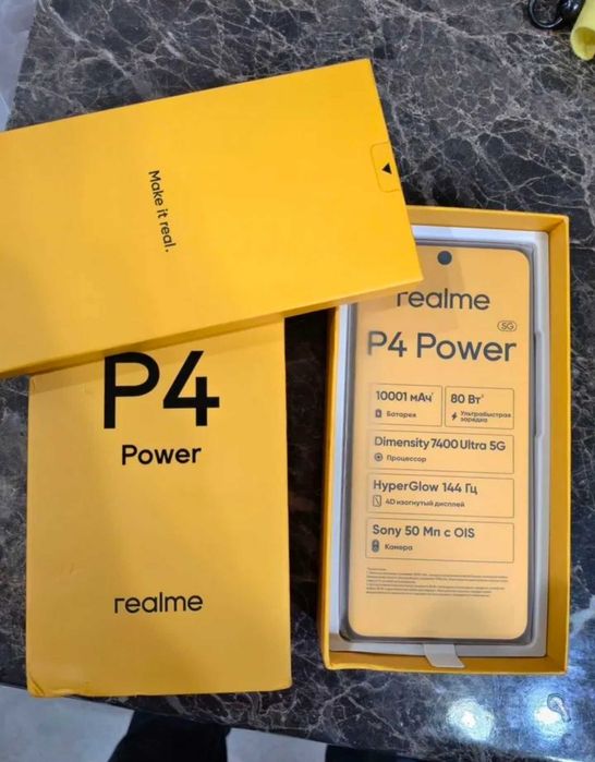 Realme P4 Power новый