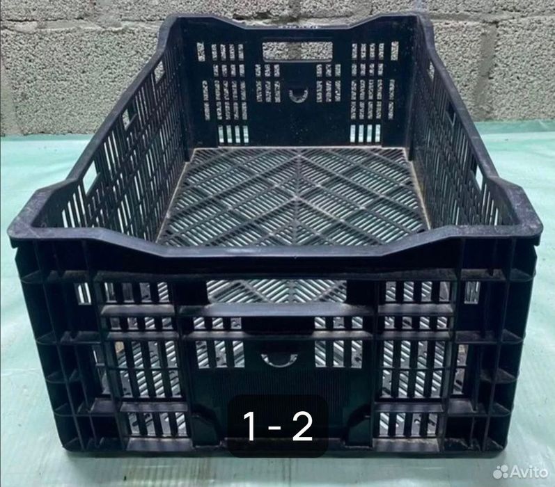 Продаются пластмассовые ящики