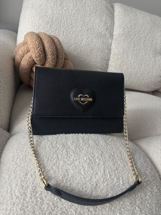 Poseta piele Love Moschino