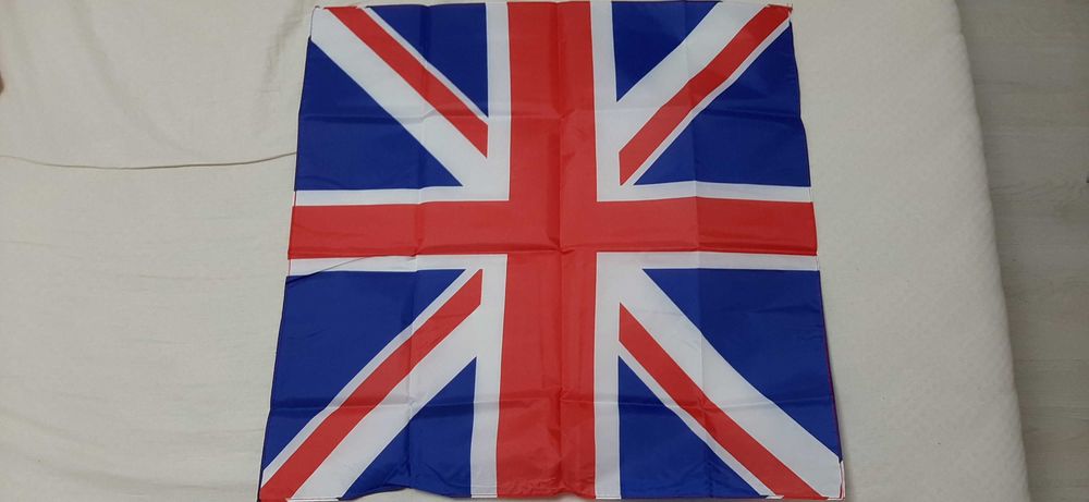 Set 2 Bandana steag tari Spania Marea Britane U.K. scarf batic esarfa