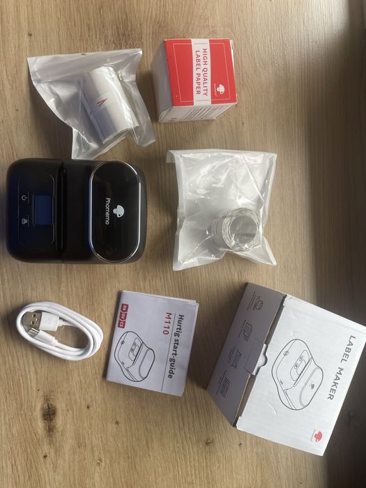 Мини принтер Phonemo M110