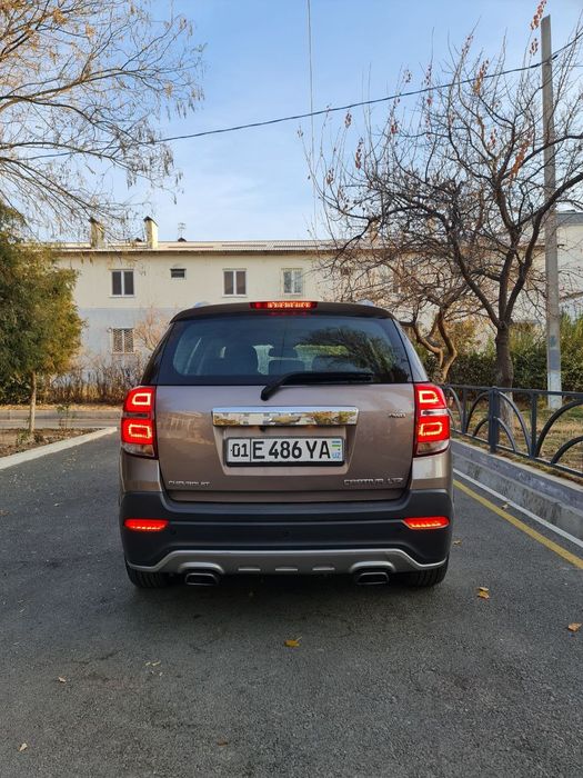 Captiva 3 2015г срочно