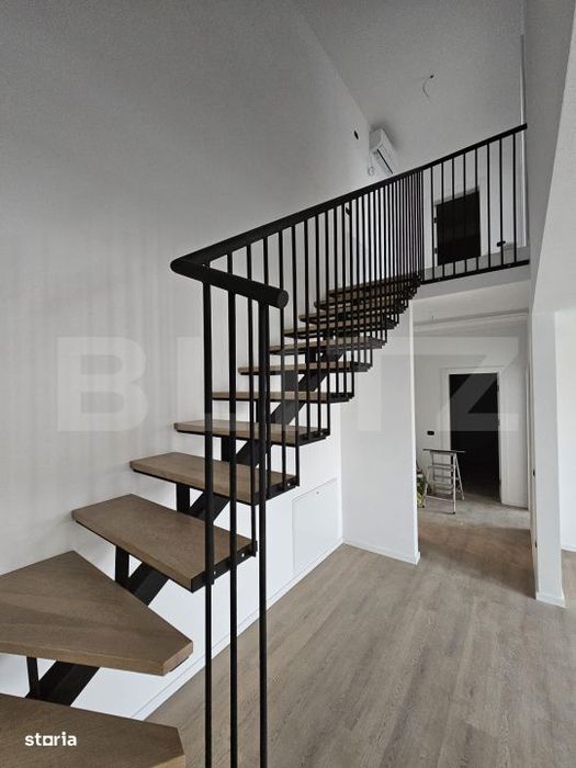 Apartament 4 camere pe doua niveluri, 2 locuri de parcare, Giroc