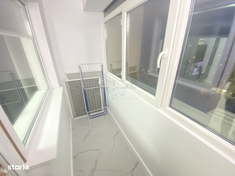 Garsoniera-Renovata complet- Bloc Mixt-Rahova