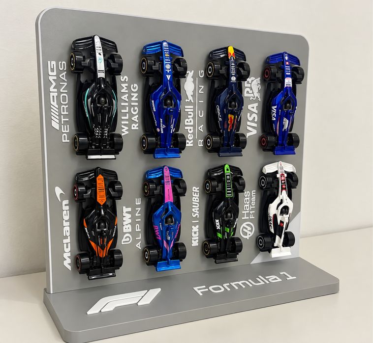 Suport display Formula 1 pentru 8 machete F1 Bucuresti Sectorul 5 • OLX.ro