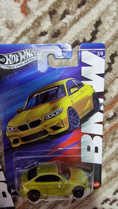 Bmw set hot wheels