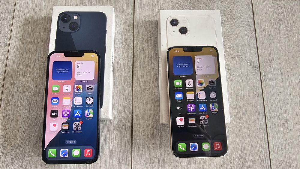 2бр. iphone 13 - 128GB