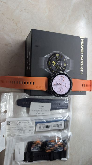 Smart watch Huawei gt4 black
