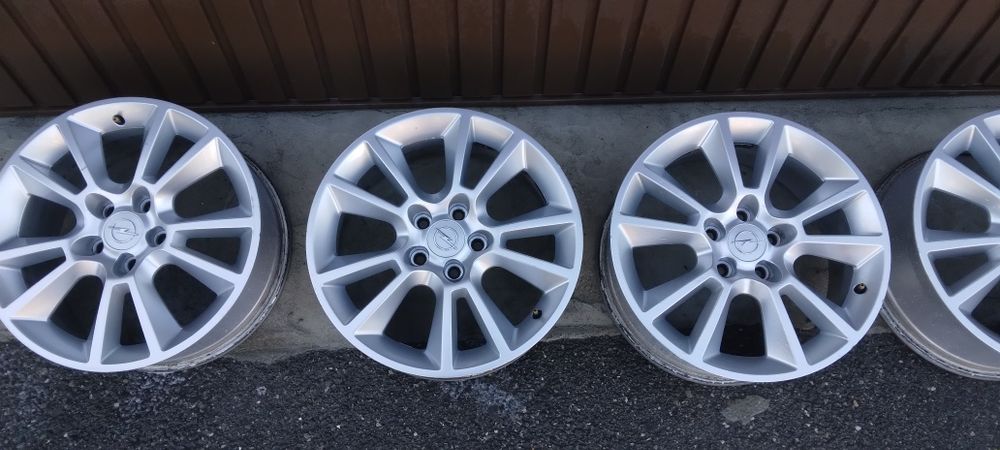 Jante opel astra h