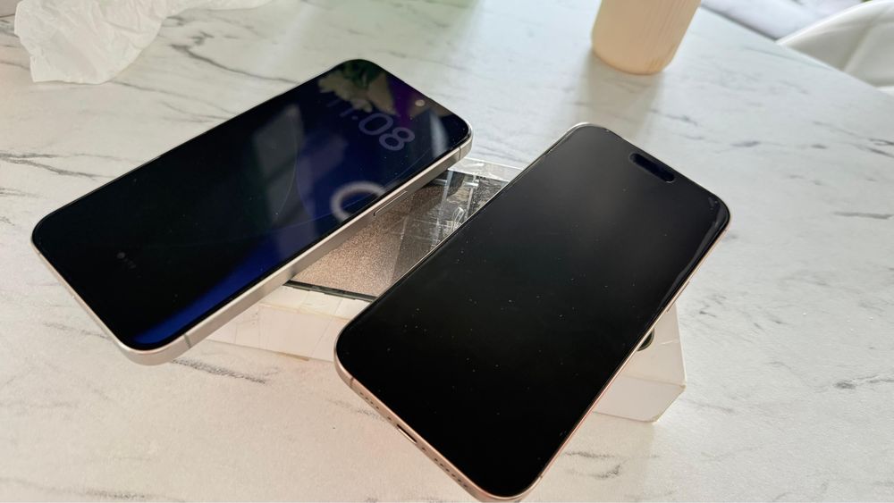 Iphone 16 pro max la schimb pe 17 pro max