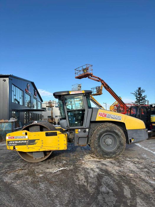 Валяк Dynapac CA3500D