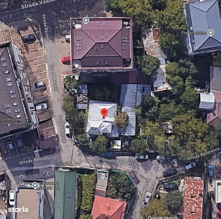 PF Vând casă cu teren 583 m2  zonă semicentrală  vecinătăți P+4