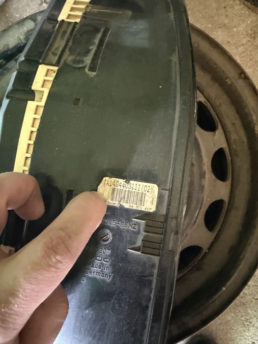 Мерседес w140 диск щиток