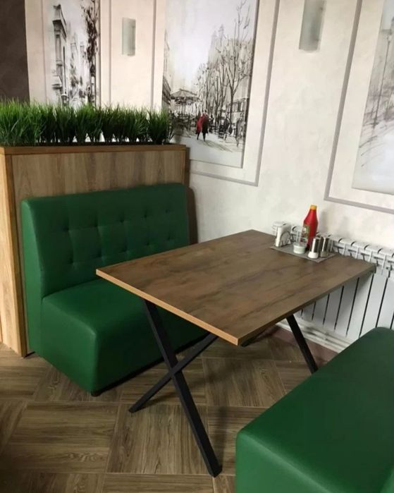 Диваны столы стулья для кафе, бара, ресторана