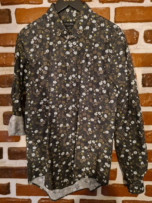 Vand cămașă ZARA print floral