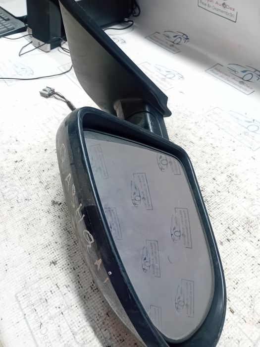 oglinda stanga rabatare electrica  nissan qashqai 2012