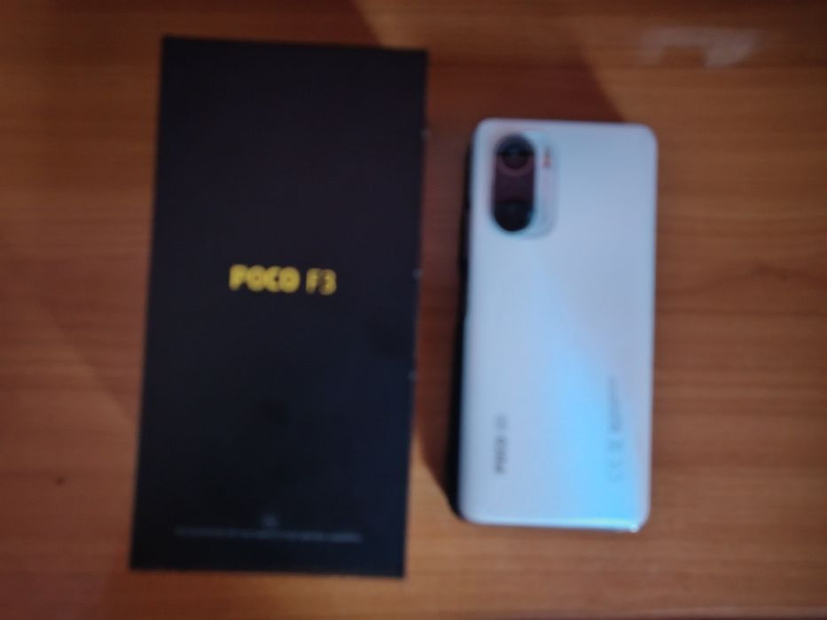 Poco f3 cu accesorii