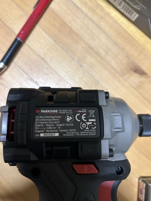Aparat pentru impact 226Nm