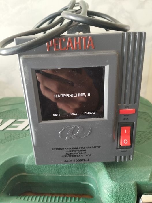 Стабилизатор ресанта 1 квт